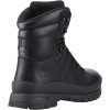 Magnum Valiance Leather Boots Occupational High Leg Boots Black